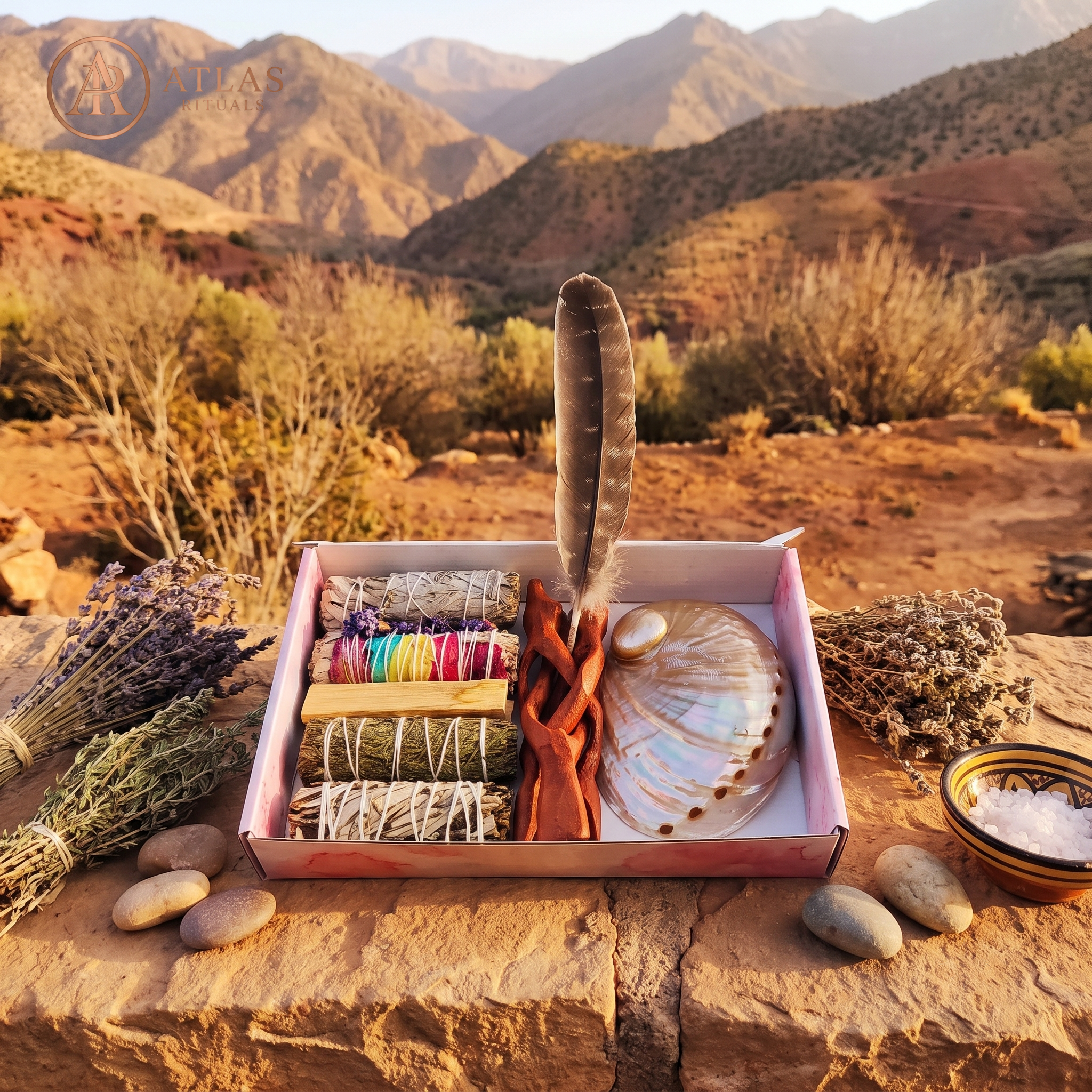 Home Cleansing & Smudging Kit
