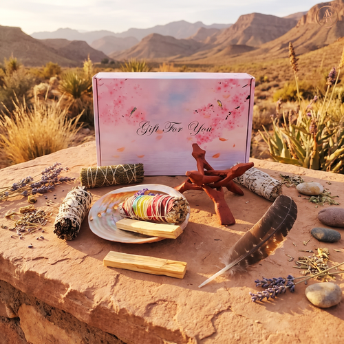 Home Cleansing & Smudging Kit