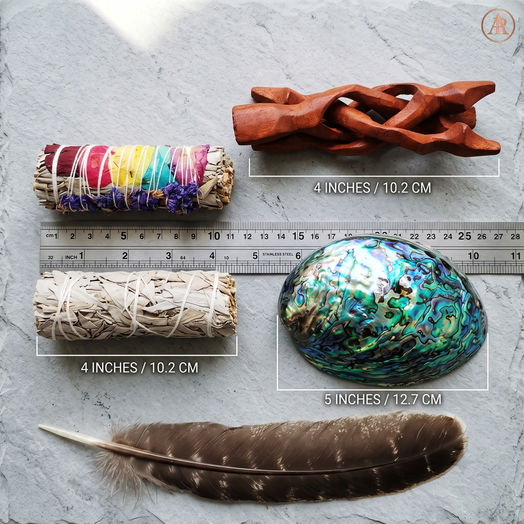 Home Cleansing & Smudging Kit