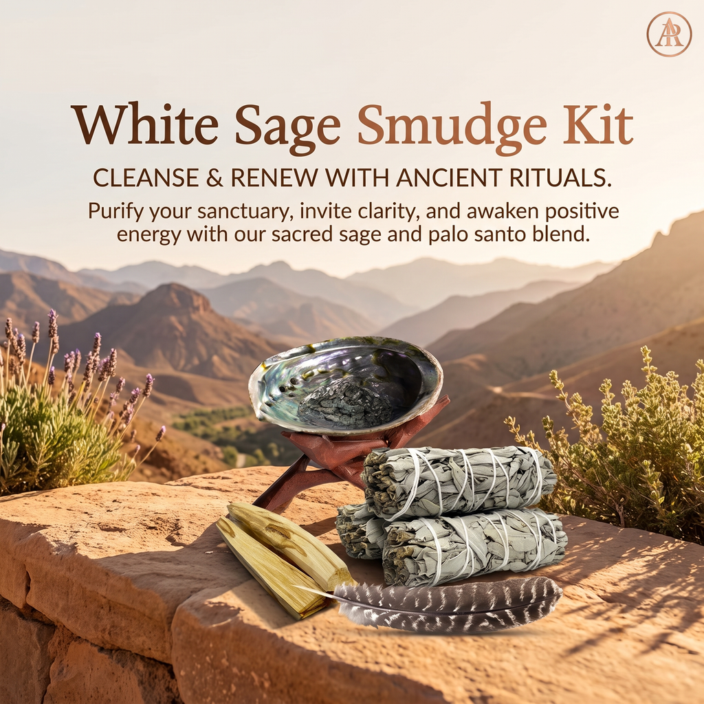 Home Cleansing & Smudging Kit