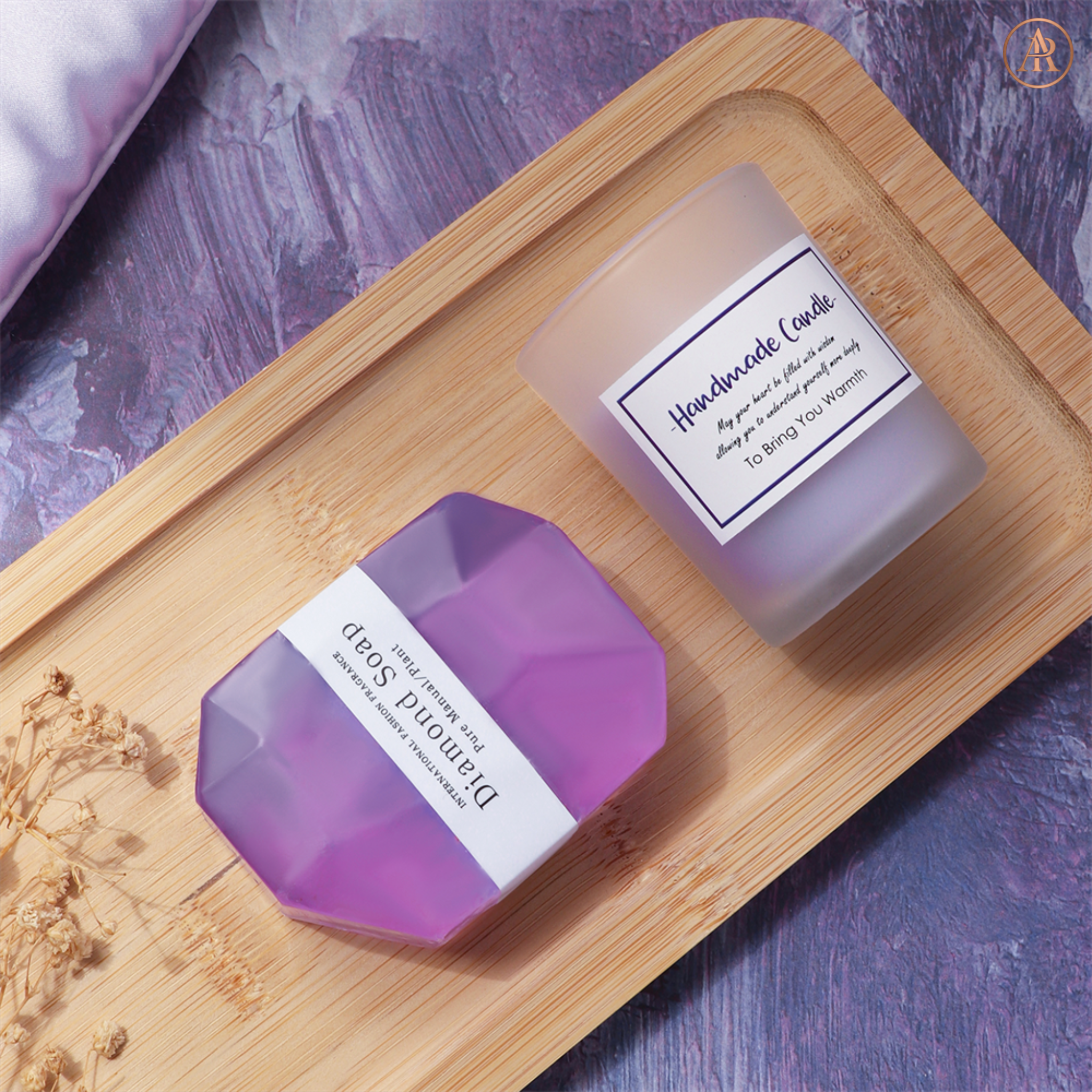 Lavender Calming Retreat Spa Gift Basket Set - Perfect Birthday, Christmas, Valentine's Day & Mothers Day Gift