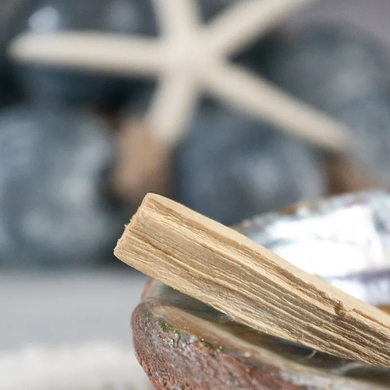 Premium Smudge Collection Sage and Palo Santo Incense Set