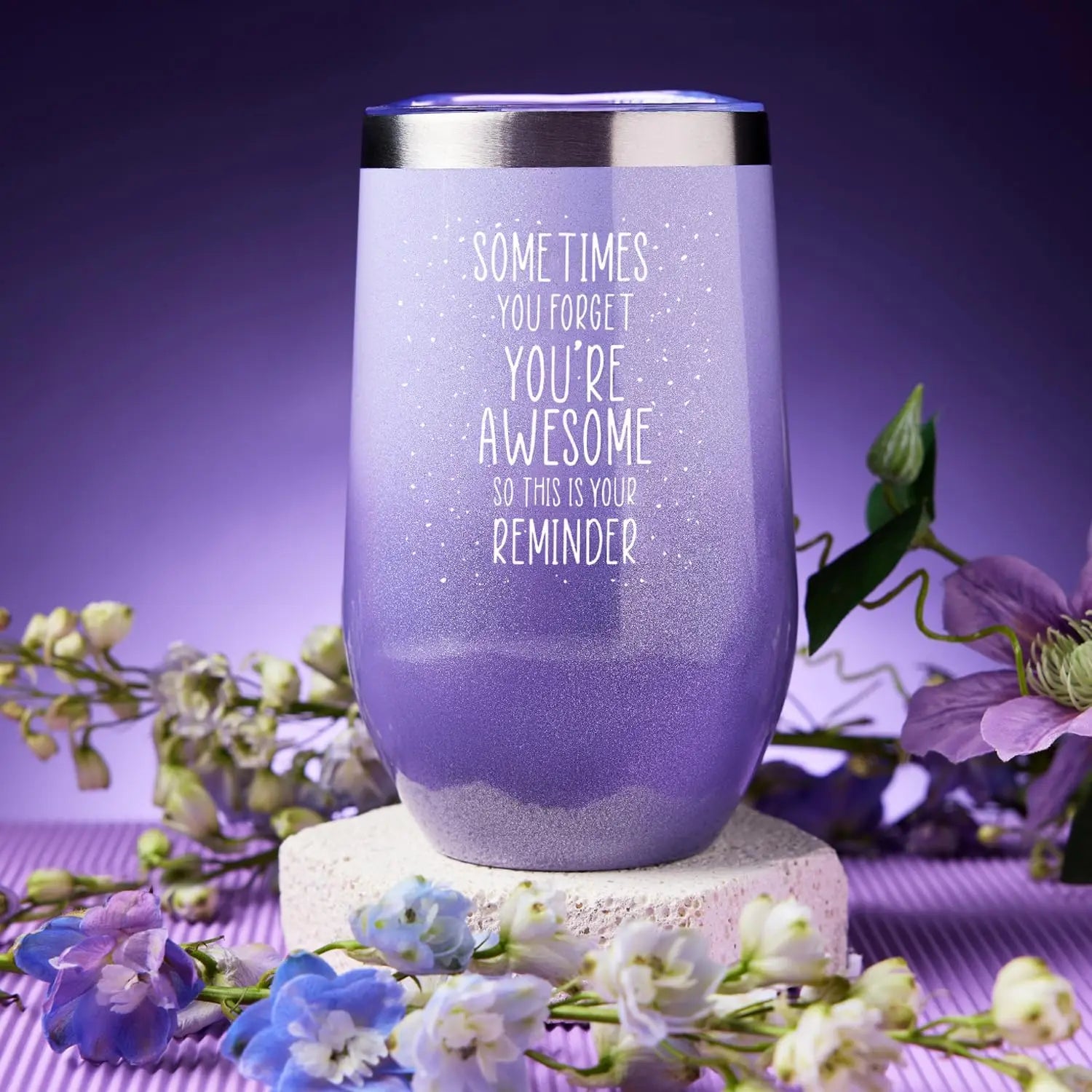 Lavender Calming Retreat Spa Gift Basket Set - Perfect Birthday, Christmas, Valentine's Day & Mothers Day Gift