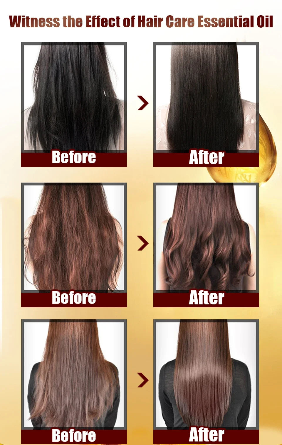 Pure Argan Hair Oil - All-Natural Hair Care (60ml)