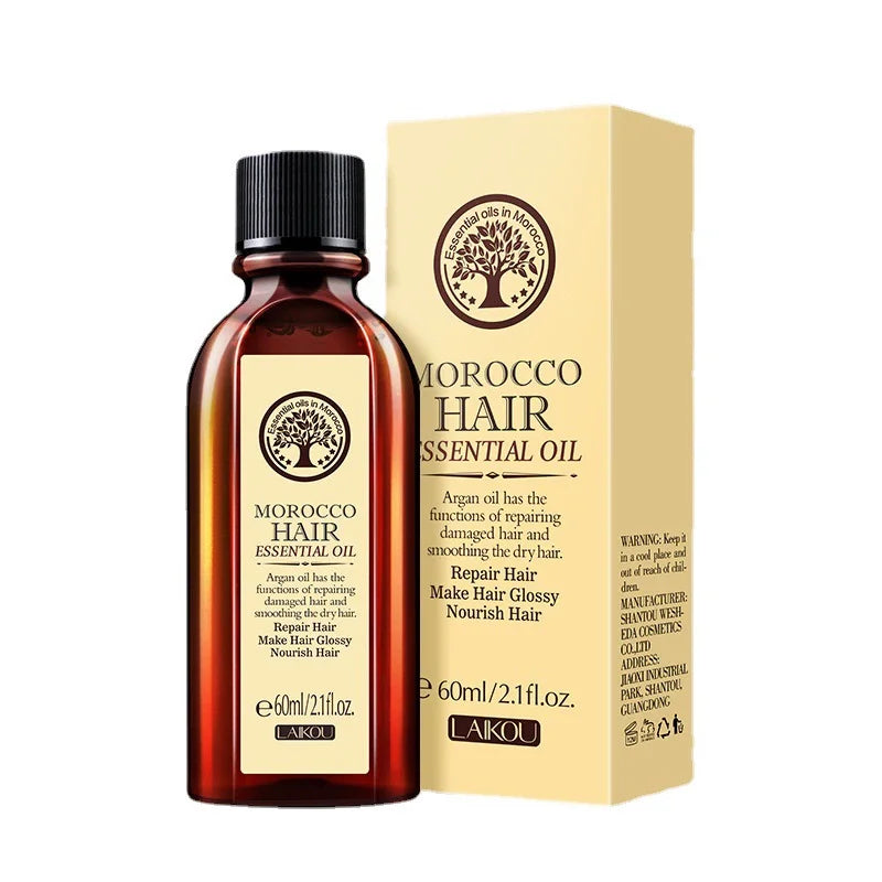 Pure Argan Hair Oil - All-Natural Hair Care (60ml)